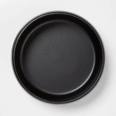 54oz Acacia Modern Serving Bowl Black - Threshold™ 2 54oz Acacia Modern Serving Bowl Black - Threshold™ - Image 2