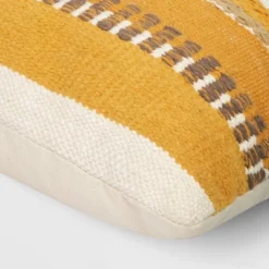 Ombre Striped Lumbar Throw Pillow - Threshold™ -Threshold Home Outlet Store GUEST ec1b9216 a65e 4077 b81e ddb2dc817e04