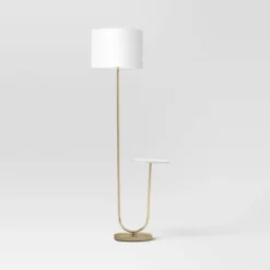 Floor Lamp With Marble Table - Threshold™ -Threshold Home Outlet Store GUEST ec755720 4aa3 48cf b04f ac6f98004585