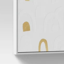 16" X 20" Rainbow Framed Wall Canvas Gold - Threshold™ 5 16" X 20" Rainbow Framed Wall Canvas Gold - Threshold™ -Threshold Home Outlet Store GUEST ecb349fe 7ee7 439d af21 a718f87e8b11