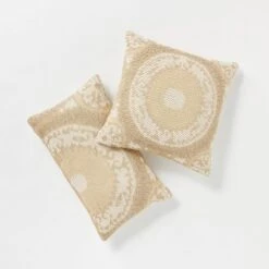Woven Suzani Throw Pillow Gold - Threshold™ Designed With Studio McGee -Threshold Home Outlet Store GUEST ee35f582 696e 423b 88dc cf88a057974e