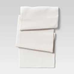 Cotton Solid Table Runner White - Threshold™ -Threshold Home Outlet Store GUEST ee5d2a3b a9bd 49dd b777 5ba6fba9a62a