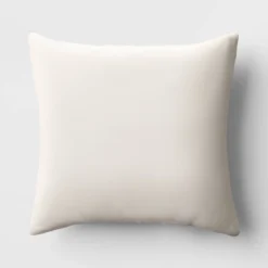 Textural Solid Square Throw Pillow Off-White - Threshold™ -Threshold Home Outlet Store GUEST ef86b47f f46d 450f a287 edbf8971c4cf