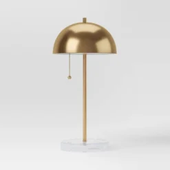 Dome Table Lamp With Acrylic Base Brass - Threshold™ -Threshold Home Outlet Store GUEST ef97fb3e 426e 4a0f a1be 70de24cbbc36