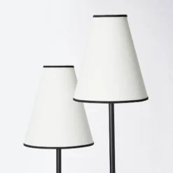 2-Head Floor Lamp With Trimmed Shade Black (Includes LED Light Bulb) - Threshold™ Designed With Studio McGee -Threshold Home Outlet Store GUEST f035995d f7b3 4db1 a0dd 1617e77b28a8