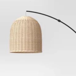 Addison Arc Floor Lamp With Natural Rattan Shade - Threshold™ 7 Addison Arc Floor Lamp With Natural Rattan Shade - Threshold™ -Threshold Home Outlet Store GUEST f0a65e9b 915e 44cf b86d b7a12da8e8a2