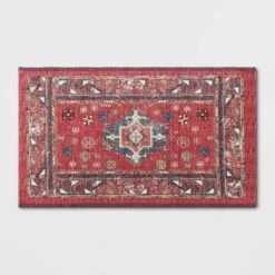 Vintage Persian Medallion Kitchen Rug Red - Threshold™ 8 Vintage Persian Medallion Kitchen Rug Red - Threshold™ -Threshold Home Outlet Store GUEST f16c5267 d313 4240 bf0d 05c7103b80bd
