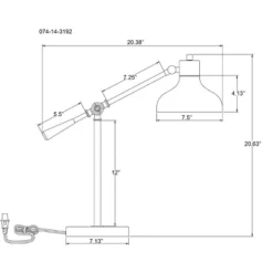 Crosby Schoolhouse Desk Lamp Black - Threshold 8 Crosby Schoolhouse Desk Lamp Black - Threshold -Threshold Home Outlet Store GUEST f1e5b1e8 2901 40b4 8e4d 879164dbd81b