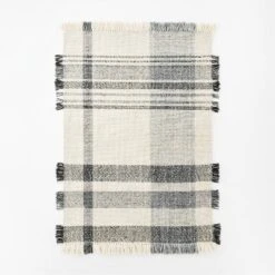 Laurelhurst Indoor/Outdoor Plaid Rug Black/White - Threshold™ Designed With Studio McGee 14 Laurelhurst Indoor/Outdoor Plaid Rug Black/White - Threshold™ Designed With Studio McGee -Threshold Home Outlet Store GUEST f44c5e5d 51f2 4640 8c5a e9280099a73d