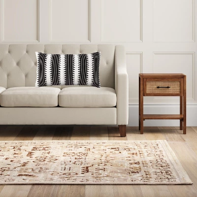 Oversize Lumbar Woven Global Pillow - Threshold™ 5 Oversize Lumbar Woven Global Pillow - Threshold™ - Image 5