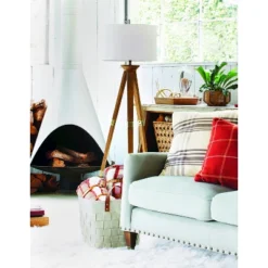 Oak Wood Tripod Floor Lamp Dark Brown - Threshold™ 14 Oak Wood Tripod Floor Lamp Dark Brown - Threshold™ -Threshold Home Outlet Store GUEST f662f2ec 6ed0 4f35 8681 9ea5c84bfc7c