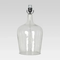 Artisan Glass Jug Large Lamp Base Clear - Threshold™ -Threshold Home Outlet Store GUEST fa8c3f0d 9a77 43c5 bcf0 fa3029cfdd77