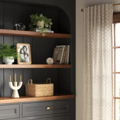 Large Fern In Modern Pot Artificial Hair Arrangement - Threshold™