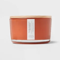 Island Starfruit And Nectarine Candle Orange - Threshold™ -Threshold Home Outlet Store GUEST fb7ae954 e093 433e bd6a 59443e0387fb