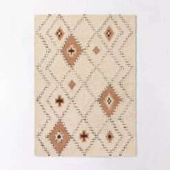 Northridge Hand Tufted Wool Shag Diamond Area Rug - Threshold™ Designed With Studio McGee -Threshold Home Outlet Store GUEST fbd4f3ae 1d65 478f aea7 b5850bdb2d2f