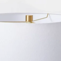 Large Ceramic Jar Table Lamp (Includes LED Light Bulb) Gray - Threshold™ Designed With Studio McGee -Threshold Home Outlet Store GUEST fbe9c863 0b9b 4a1c 913b ad58d43f1553