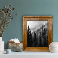 8" X 10" Rounded Corner Frame Golden Walnut - Threshold™ -Threshold Home Outlet Store GUEST fdf948d0 d278 4a79 b63a df34cccb97f6