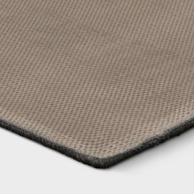 2'x3' Global Persian Style Accent Rug Gray - Threshold™ 3 2'x3' Global Persian Style Accent Rug Gray - Threshold™ - Image 3