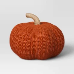Knit Pumpkin With Jute Stem Novelty Throw Pillow - Threshold™ 10 Knit Pumpkin With Jute Stem Novelty Throw Pillow - Threshold™ -Threshold Home Outlet Store GUEST fe3b2d21 80c5 4050 8e32 8720c3b4b035