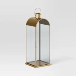 Metal Lantern Gold - Threshold™ -Threshold Home Outlet Store GUEST ffd8ca15 12f3 4b61 bfb7 11cb5dc1399f