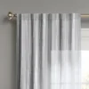 1pc Light Filtering Simple Stripe Window Curtain Panel - Threshold™
